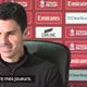 Arsenal - Arteta veut défendre ses joueurs “plus que jamais” après l’élimination en FA Cup