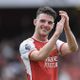 Arsenal : Declan Rice se dirige vers un forfait face à Aston Villa