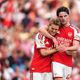 Arsenal renverse Chelsea et rejoint City en tête