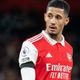 Arsenal: Saliba n'est "pas encore" un défenseur important de Premier League, selon Carragher