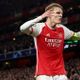 Arsenal : grosse inquiétude pour Martin Ødegaard