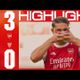HIGHLIGHTS | Arsenal vs Athletic Club (3-0) | Gyokeres, Saka and Havertz score in a commanding win