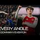 EVERY ANGLE  | Max Dowman's Emirates Goal of the Season against Everton